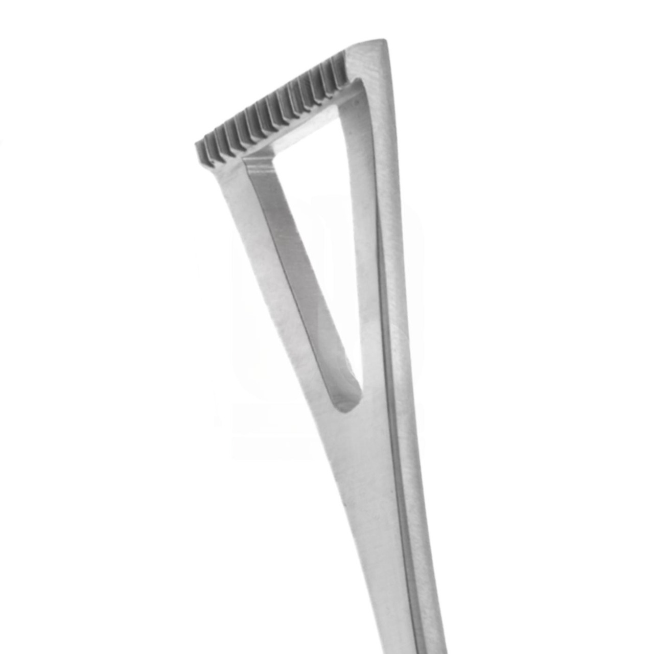 Duval-Collins Tissue Grasping Forceps, Serrated Tips