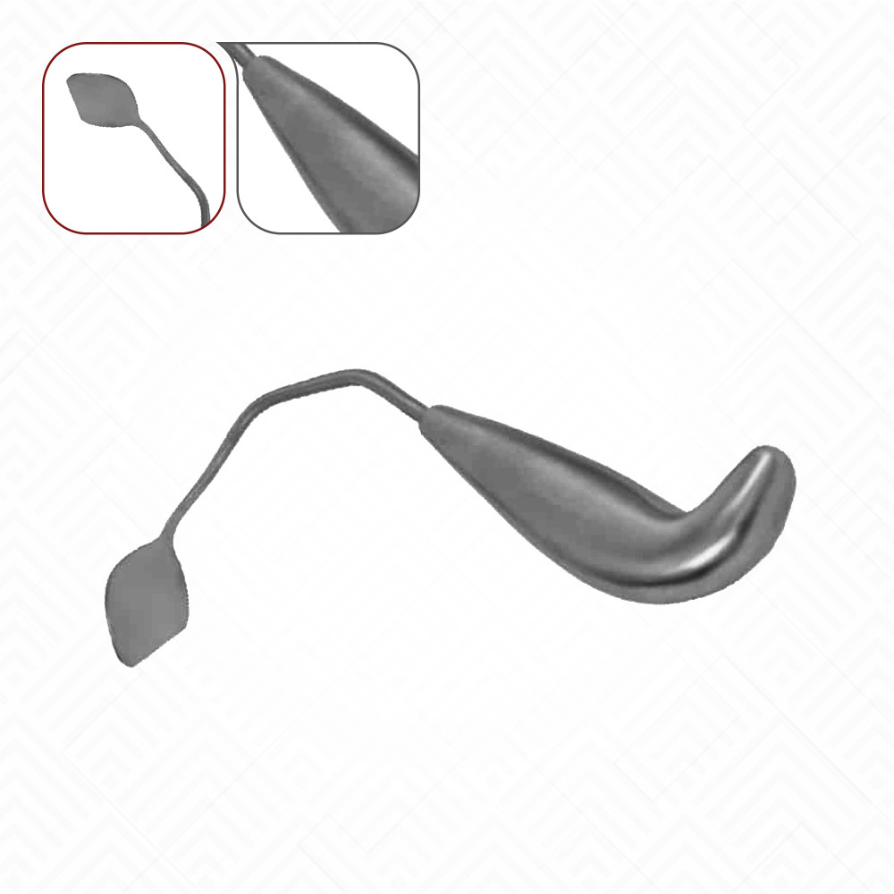 Rowe Orbital Hook Left 19cm