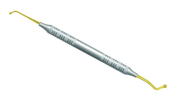 1/21B Burnisher With Gold , Double-ended