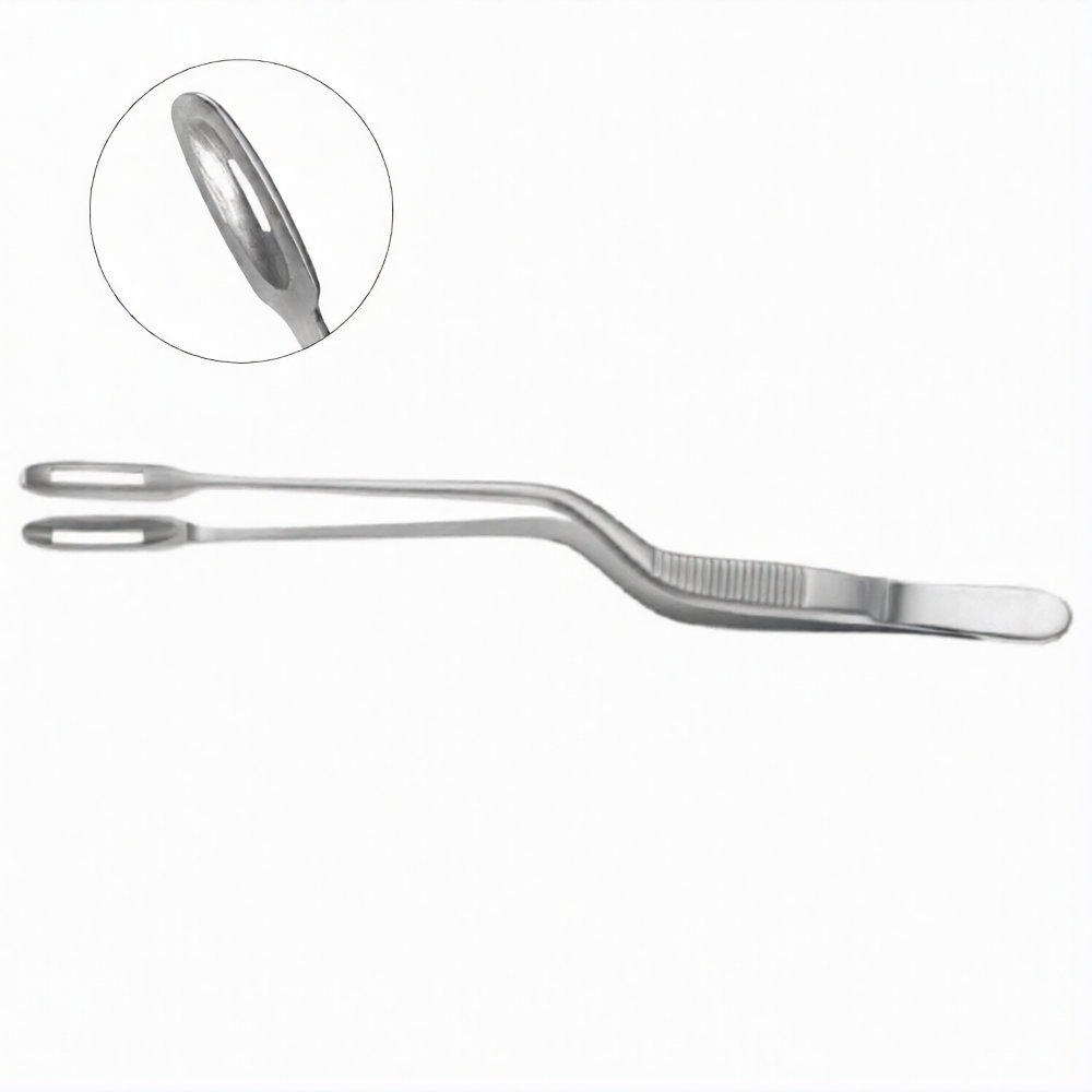 Sheen Cartilage Forceps, bayonet handle, 6.5 inch