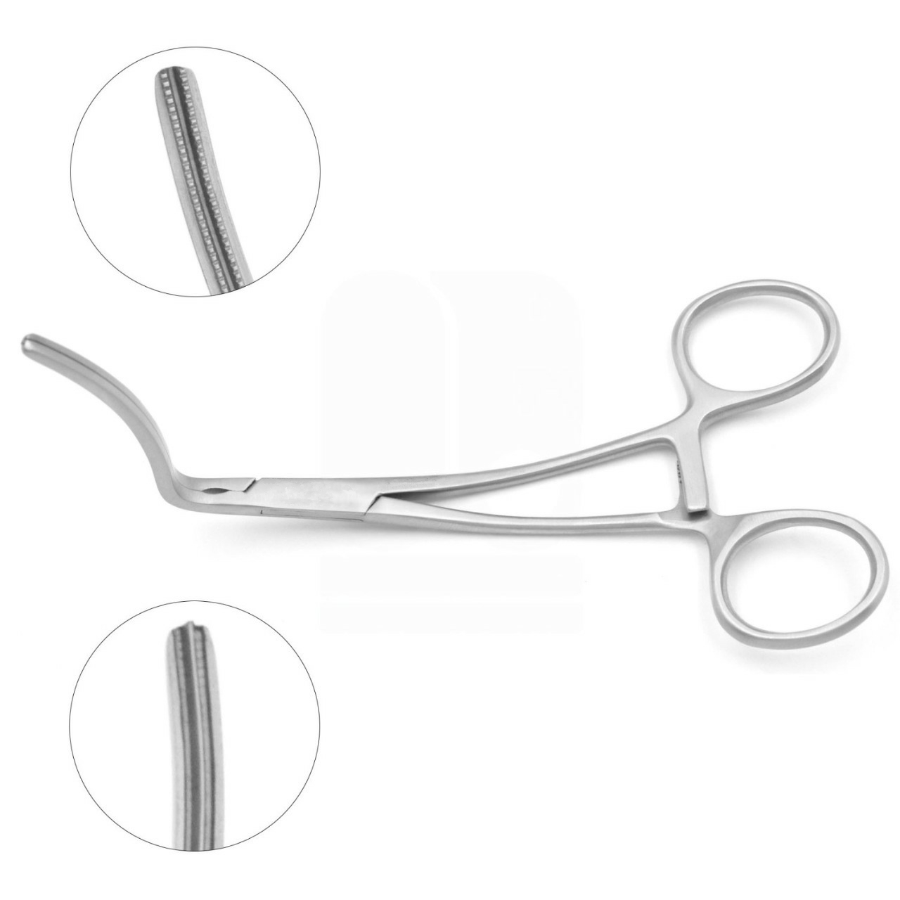 Wiley/Spoon Vascular Debakey Clamps 7.5"