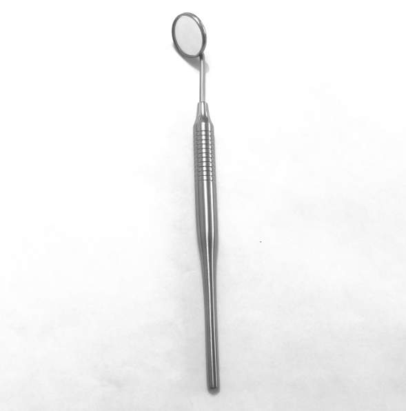 Dental Front Surface Mirror S/S with Handle