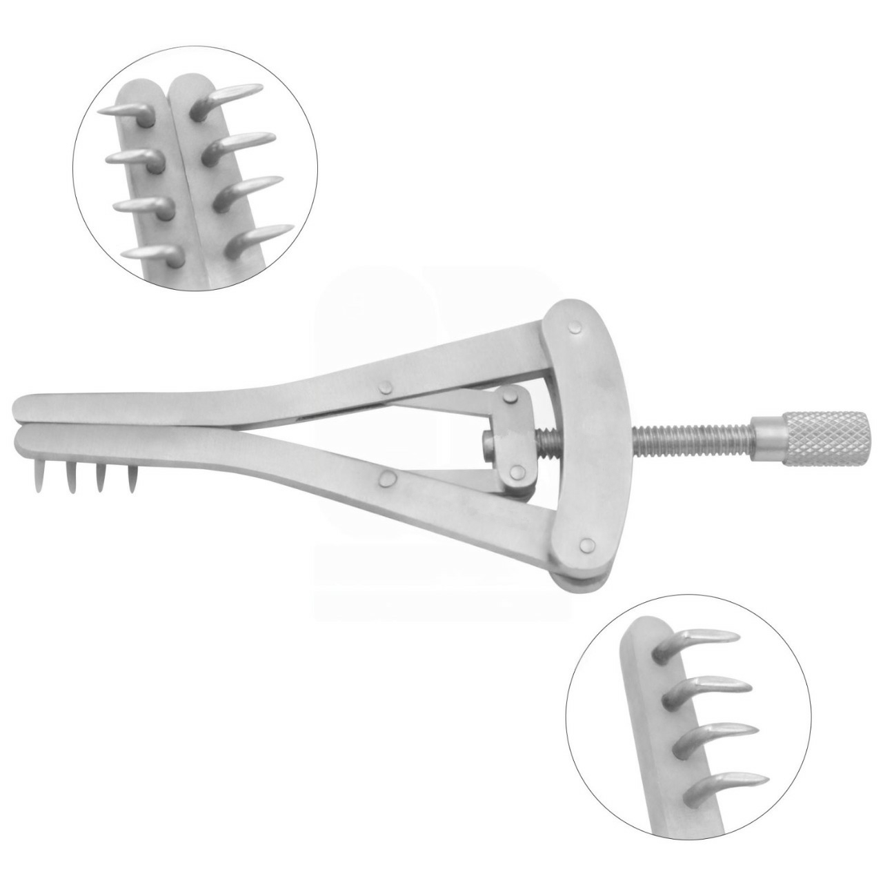 ALM Retractor - Ideal for Small Area Tissue Retraction