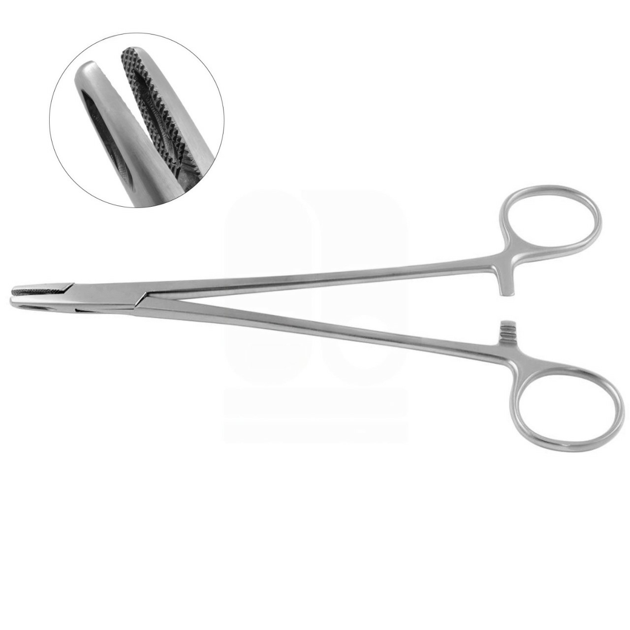 Metzenbaum Needle Holder 18.4 cm - Fenestrated Jaw