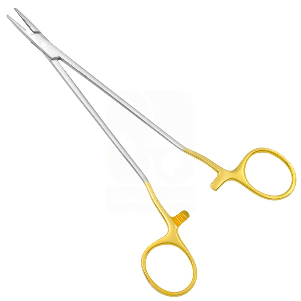 Swedish Needle Holder 15cm - TC Serrated Jaw