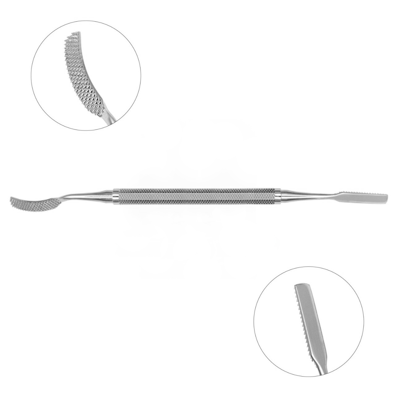 Miller-Colburn Bone File 2X - Dual Ended