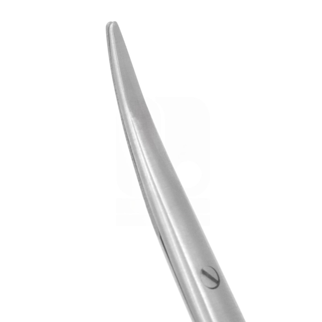 Greenberg PAR Scissors 11.4 cm - Serrated, Curved, TC
