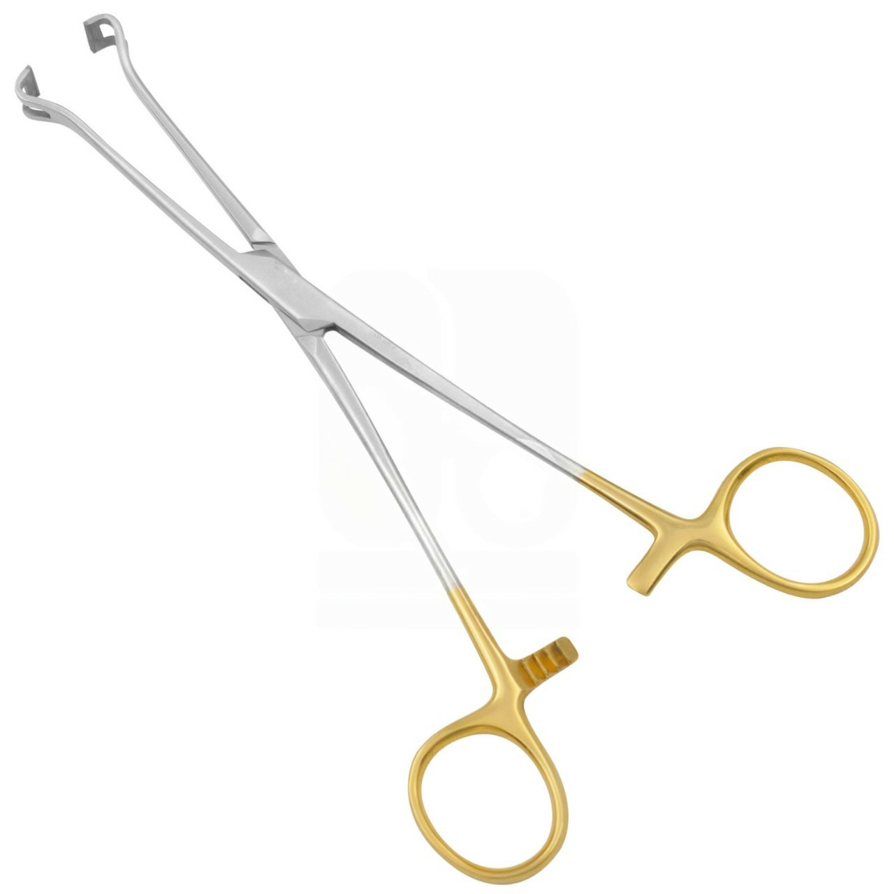 Babcock Tissue Forceps, TC Serrated Jaws