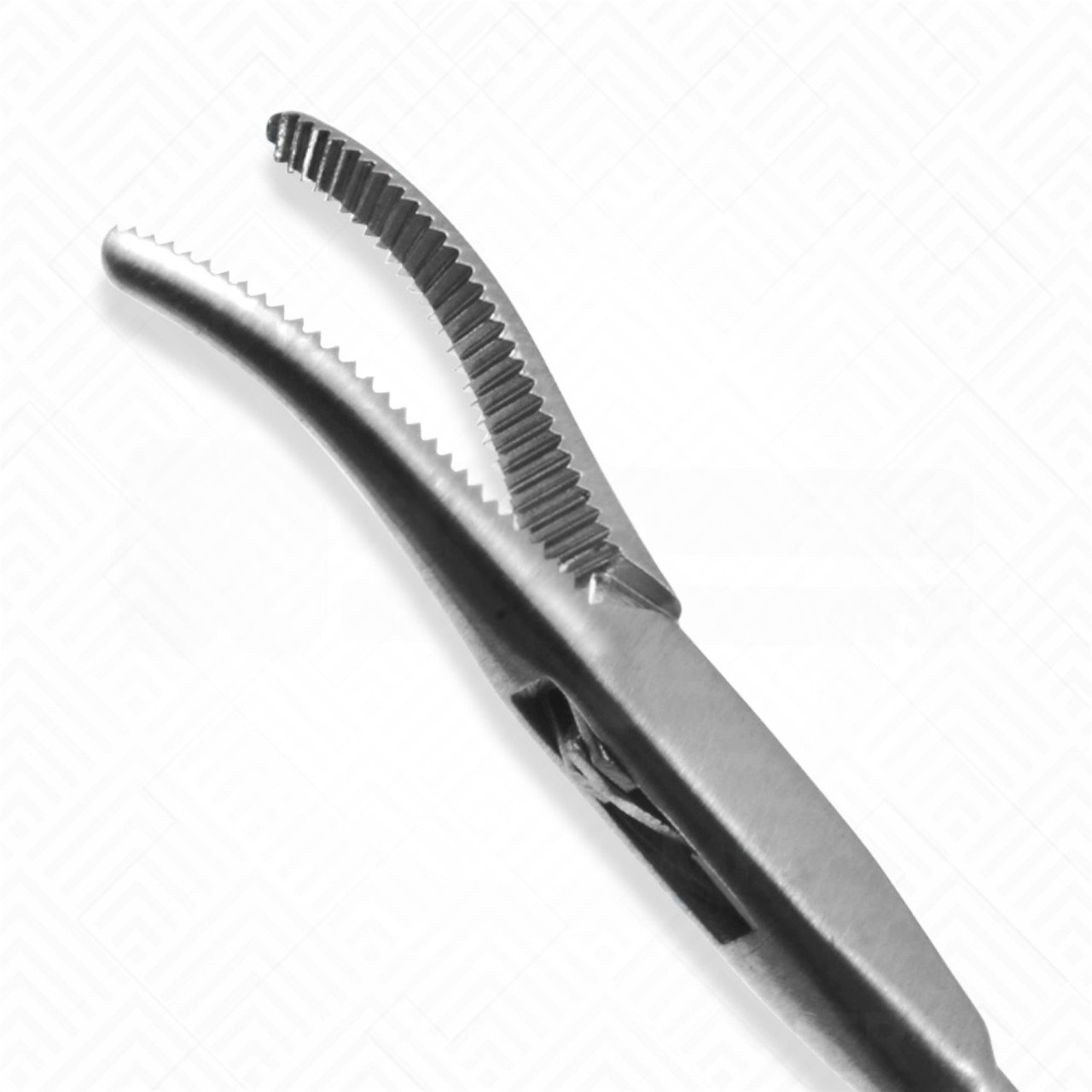 Kleinsasser Micro Laryngeal Alligator Forceps with Suction