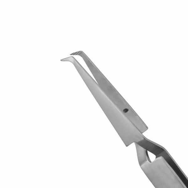Direct Bond Bracket Tweezers with Aligner - Triangular Tip