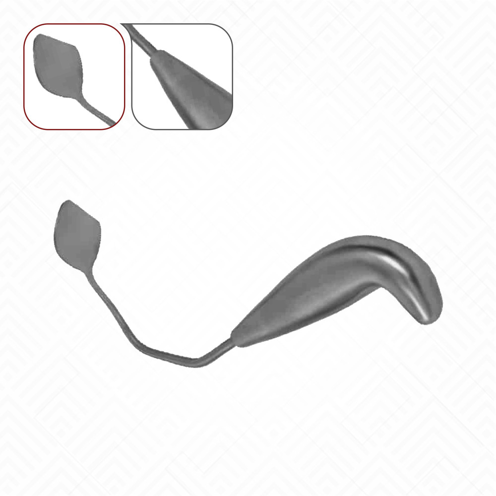 Rowe Orbital Hook Right 19cm