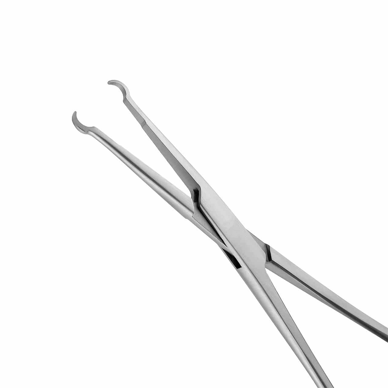 Ring Forceps 5.5" Straight - Ring-Shaped Tip