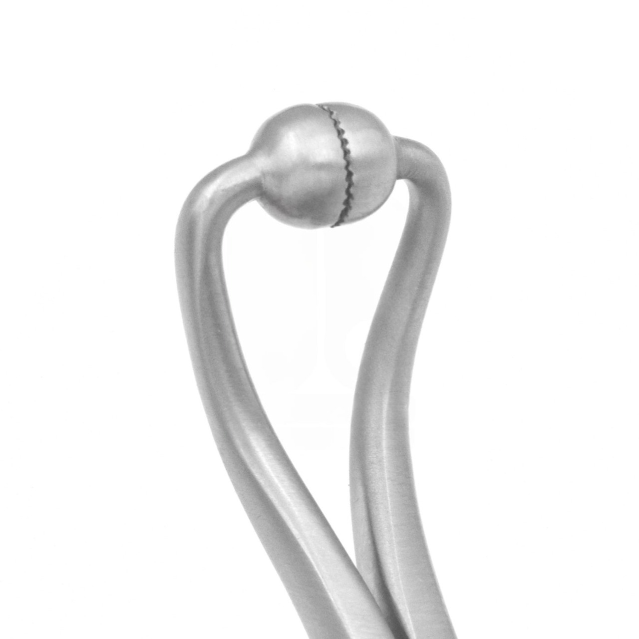 Hoff Towel Clamp Forceps, Round Jaw Tips