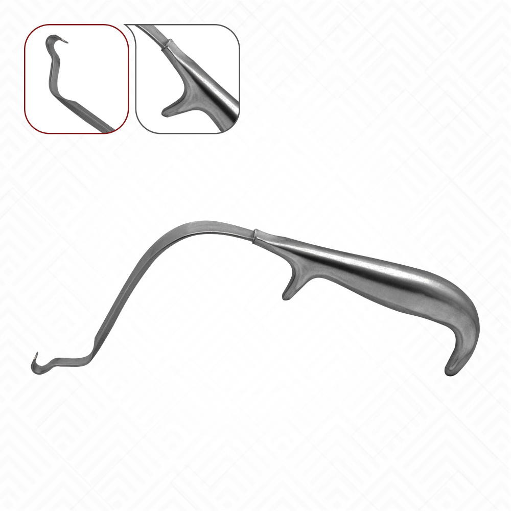 Levasseur Merril Retractor 12.5mm / 27mm
