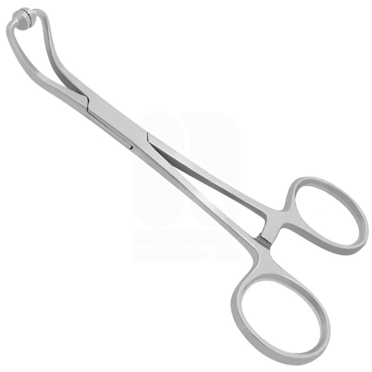 Hoff Towel Clamp Forceps, Round Jaw Tips