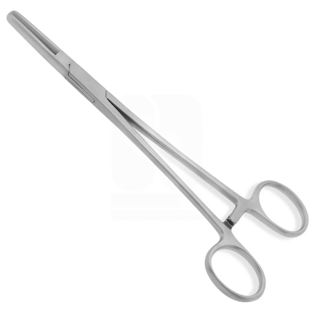 Vorse Tube Occluding Forceps - Serrated Beveled Jaws