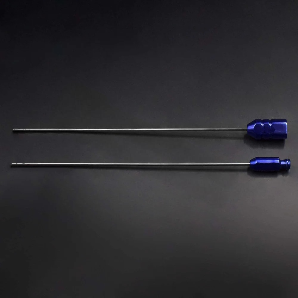 Modern Spiral Three-Port Cannula for Fat Harvesting