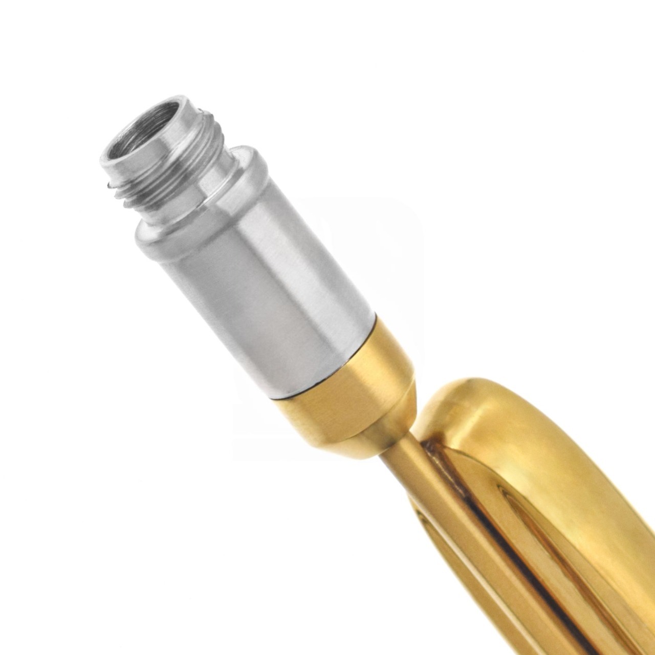 Aufricht Nasal Retractor with Fiber Optic Light, 6-1/4"