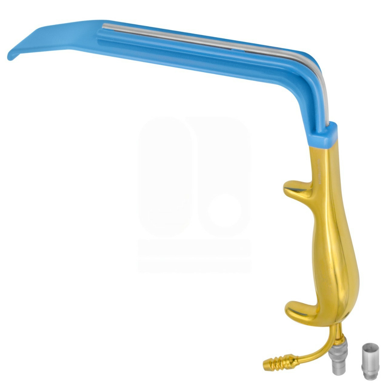 Tebbetts Fiber Optic Lighted Breast Retractor With Suction