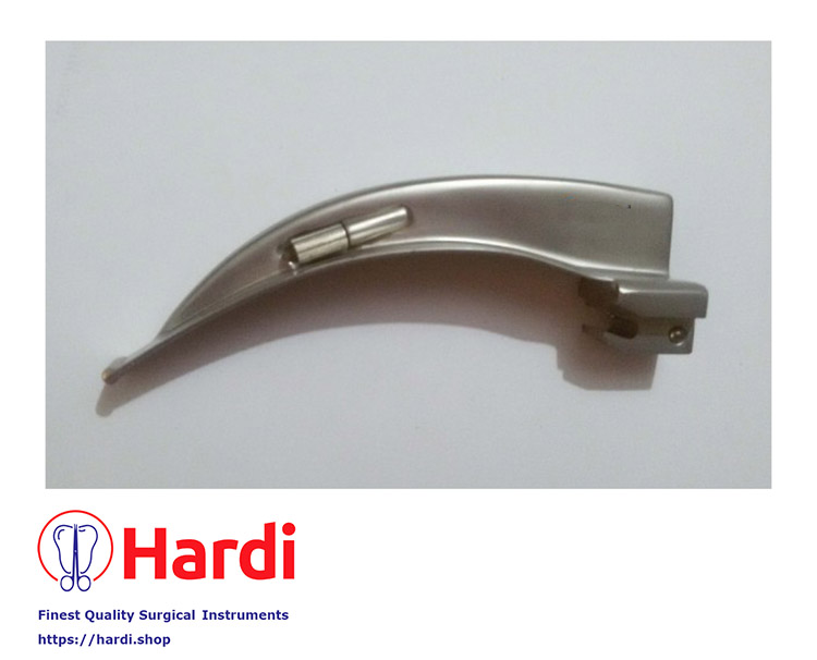 Macintosh Conventional Laryngoscope Blade #3 - Trusted for Intubation Assistance