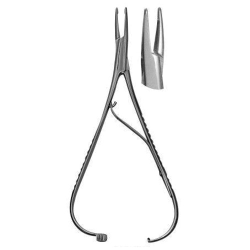 Mathieu Needle Holder , Elatic Tip 5.5”