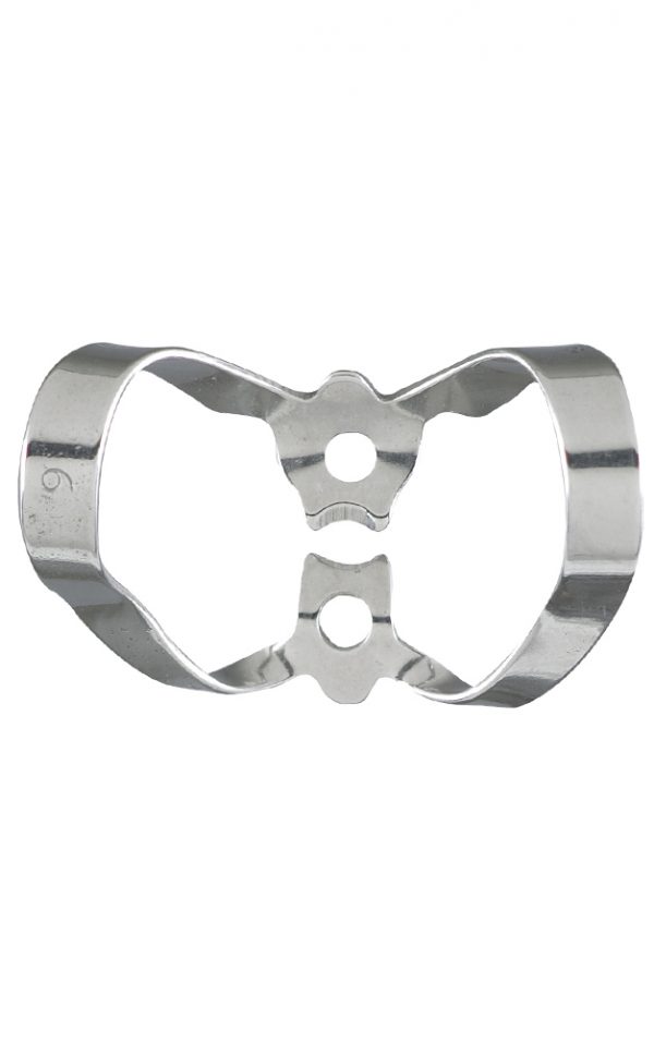 #9 Rubber Dam Clamp - Enhance Dental Isolation
