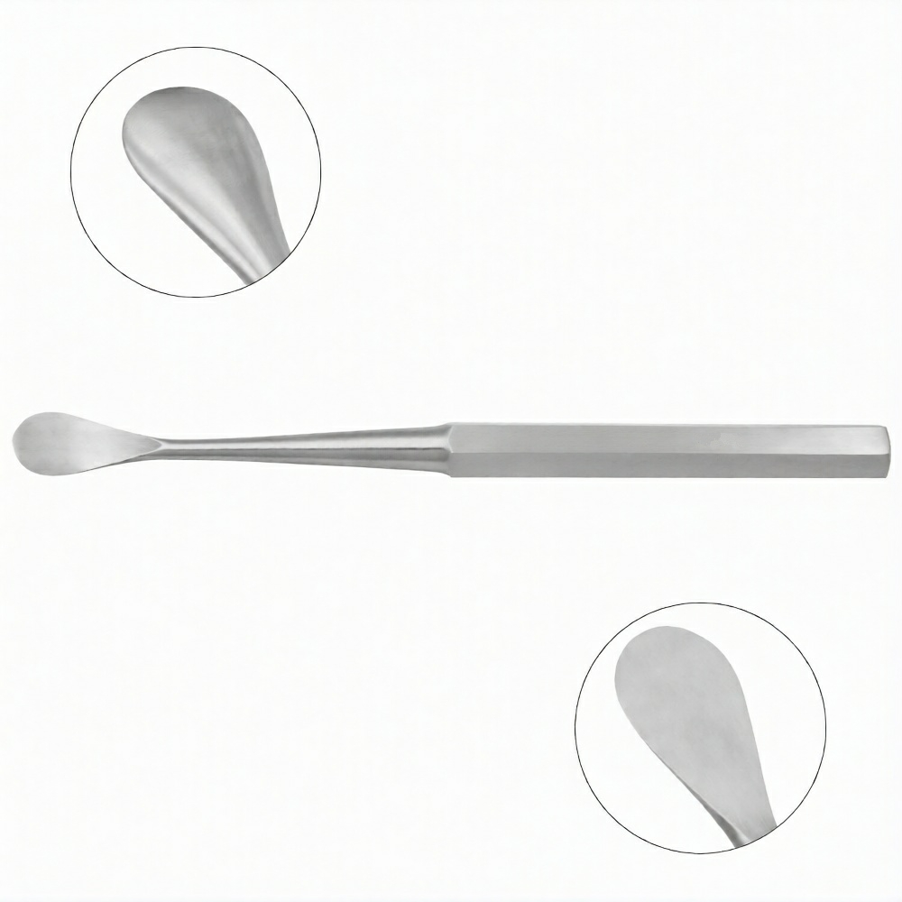 Cobb Spinal Elevator, Solid Hexagonal Handle, 24 cm