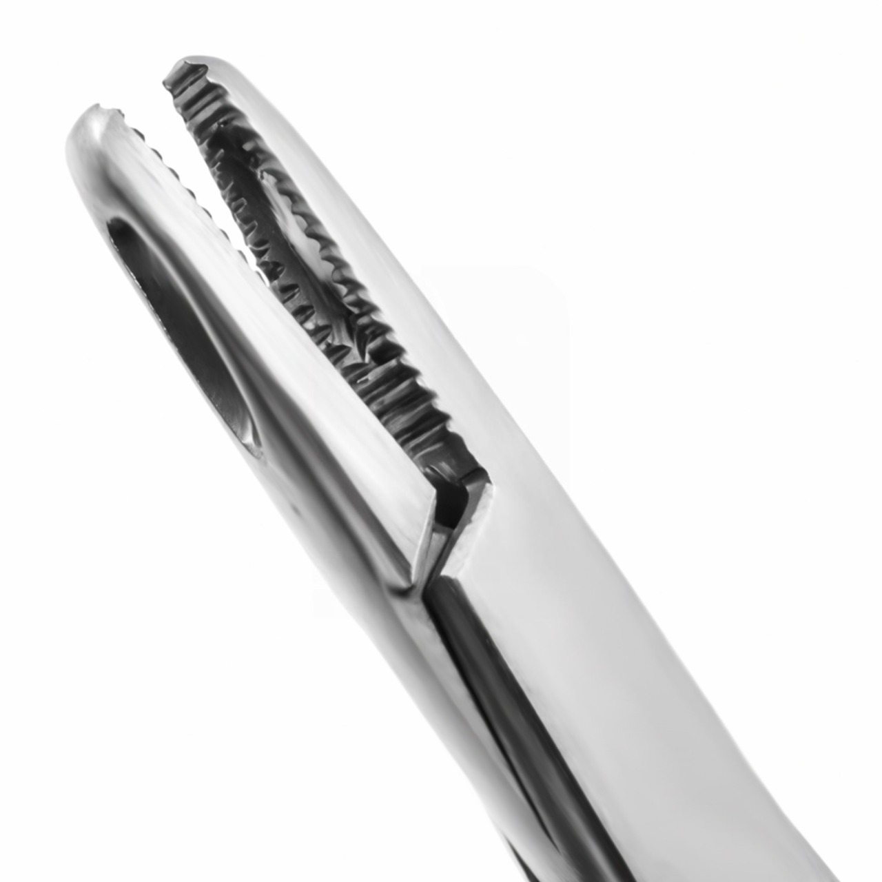 Collier Needle Holder 13cm, Serrated Jaws