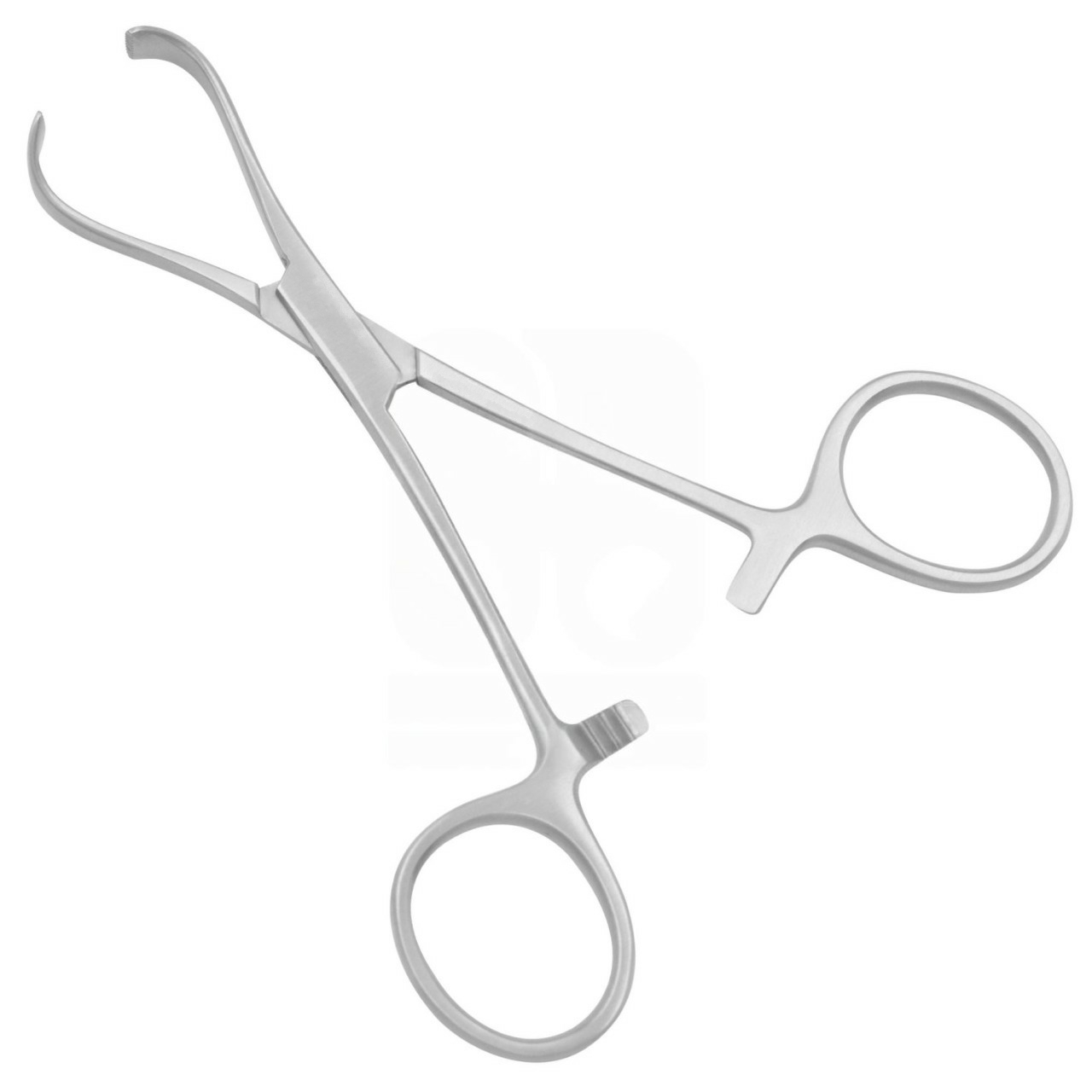 Lorna (Edna) Towel Forceps - With Non-Perforating Teeth