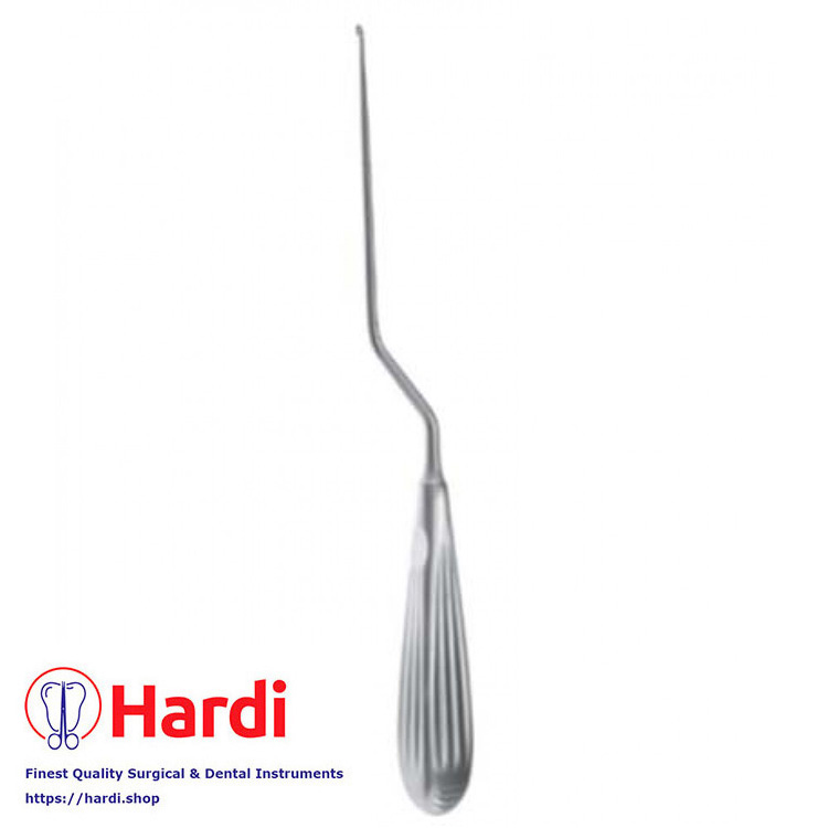Bayonet Micro Curette 23cm for Neurosurgery