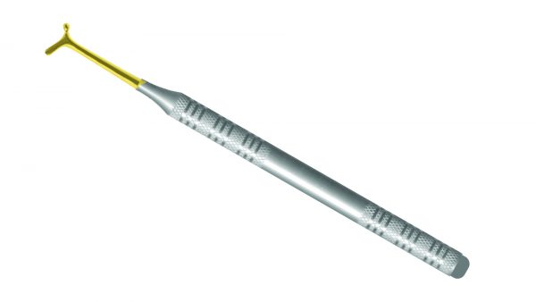 34 Burnisher with Gold , Single-ended