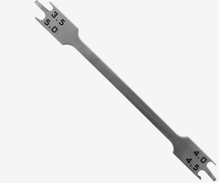 Bracket Height Gauge , Size  3.5 - 5.0