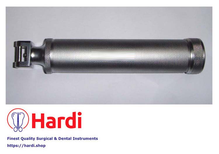 Standard Laryngoscope Handle for Medium & Adult Blades
