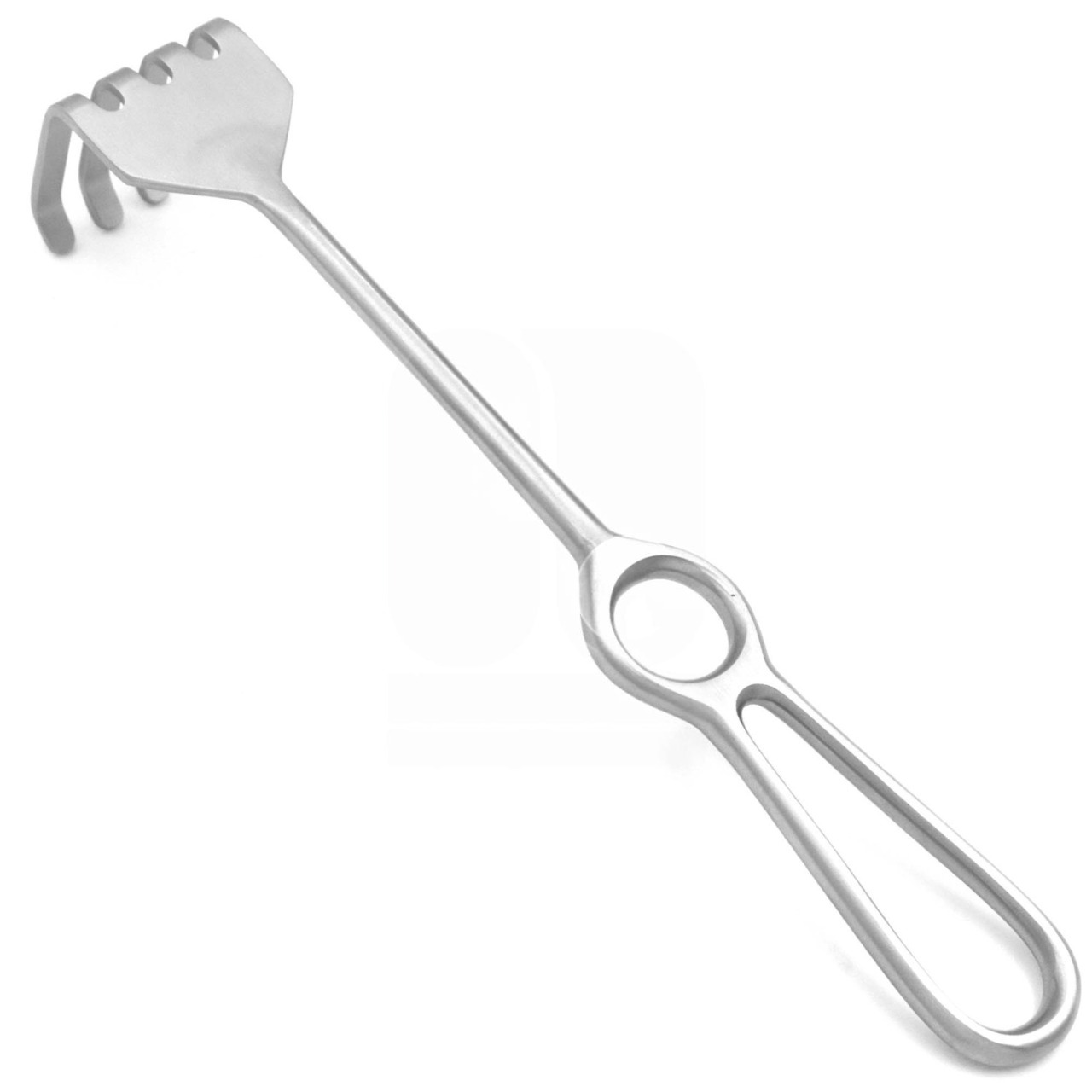 Surgical Retractor, Blunt Tip, 24.1cm , Stainless Steel