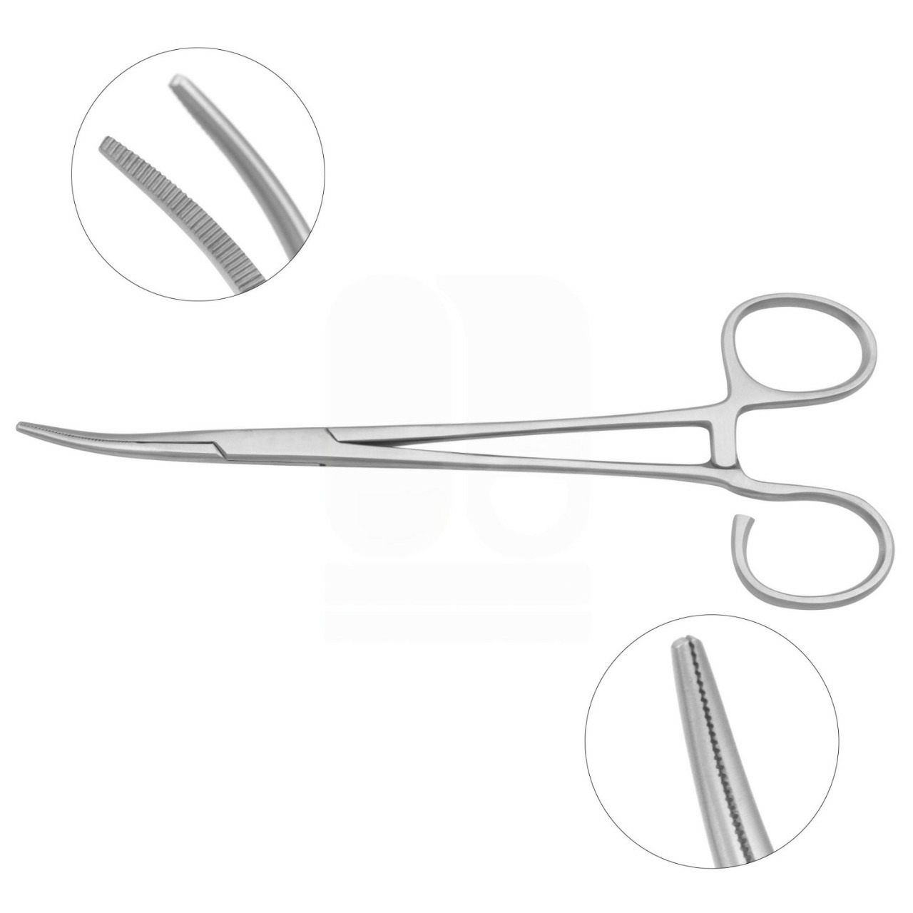 Crile Artery Forceps, Hemostatic Clamp