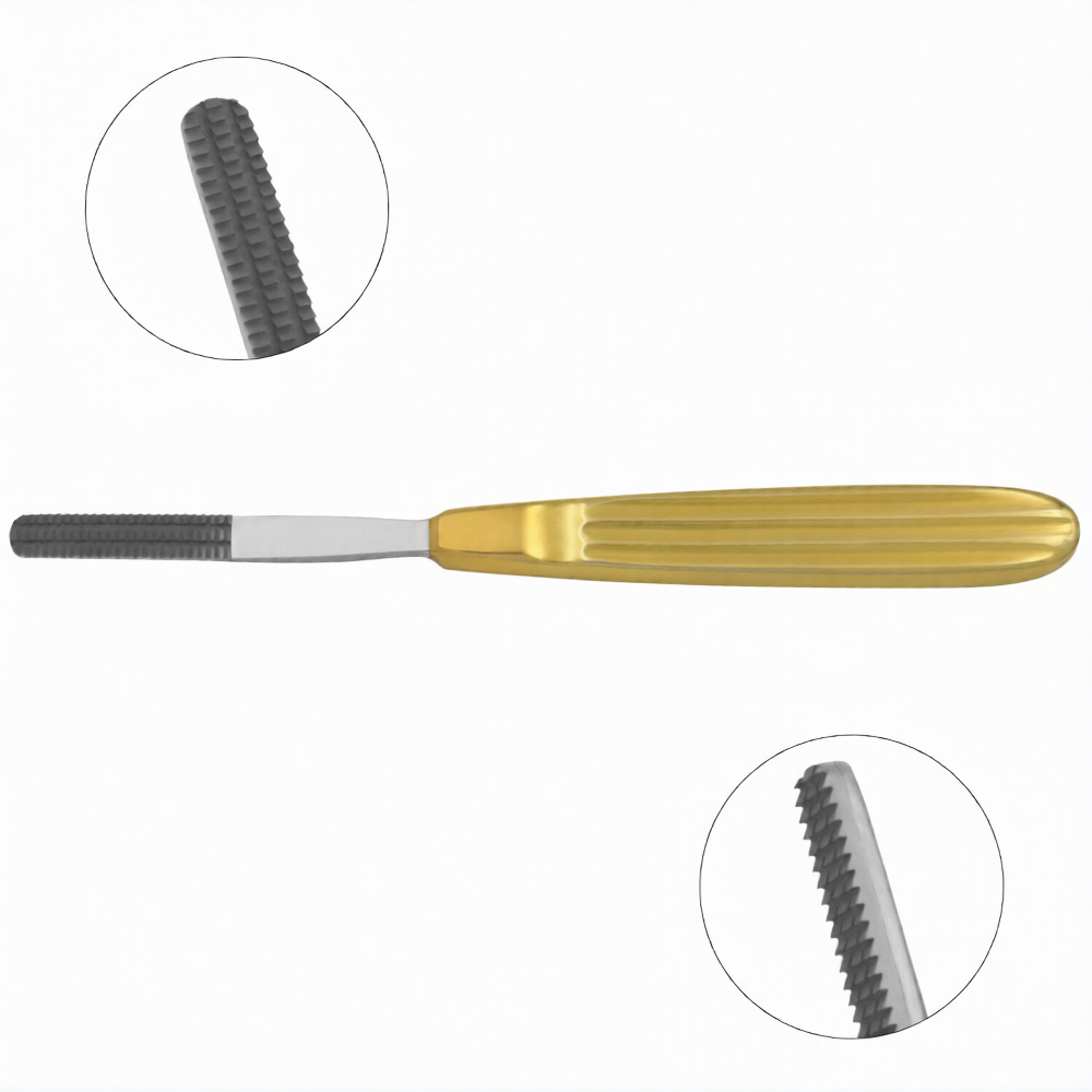 Maltz Nasal Rasp 17.8cm - Tungsten Carbide