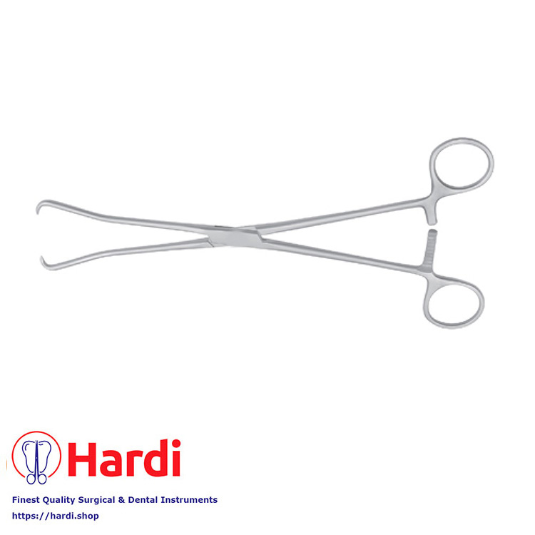 Wilson Tenaculum Forceps 24cm for Gynecological Procedures