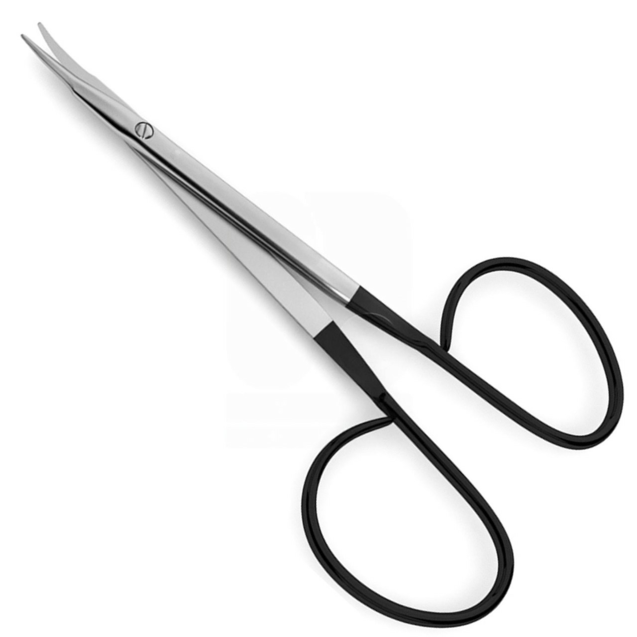 Gradle Ribbon Style Rings Scissors 4" – Slightly-Curved