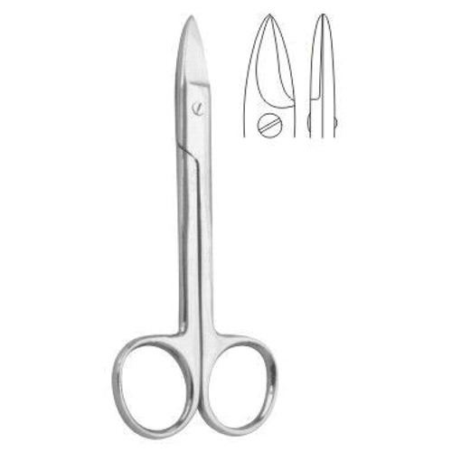 Crown Scissors Straight, Smooth