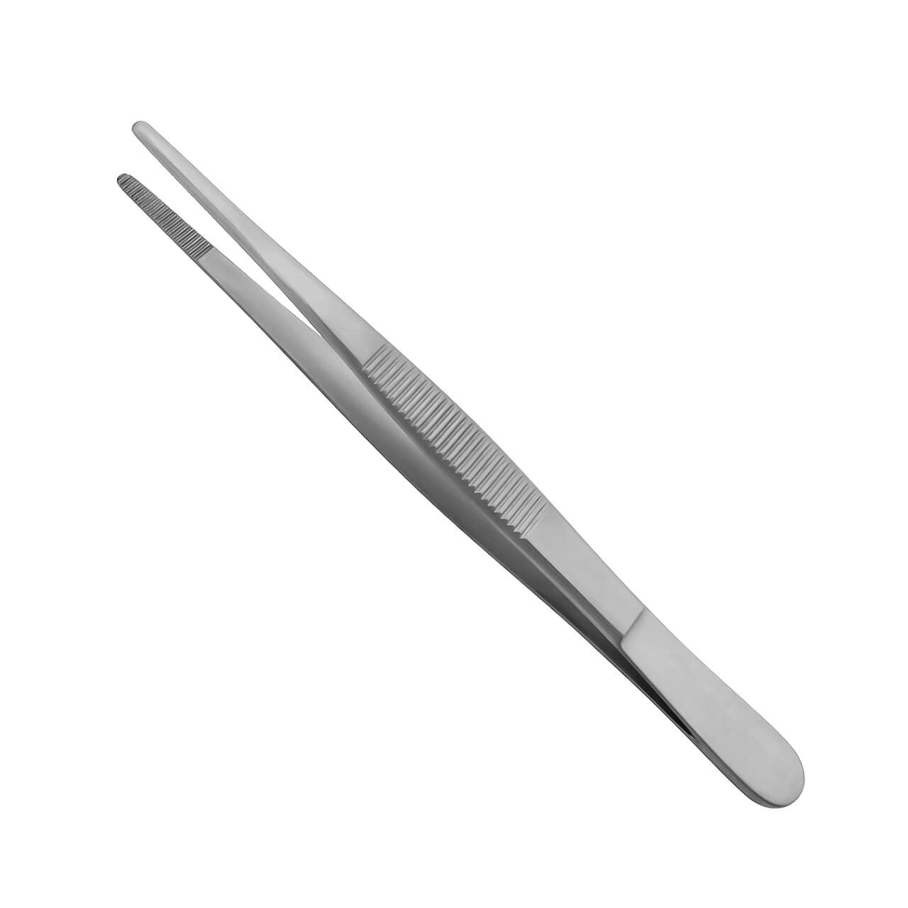 Thumb Dressing Forceps, Serrated Tips