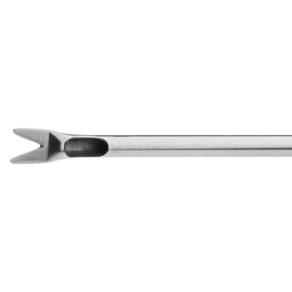 Toledo V-Shaped Dissector Cannula, Single Port, Power Handle