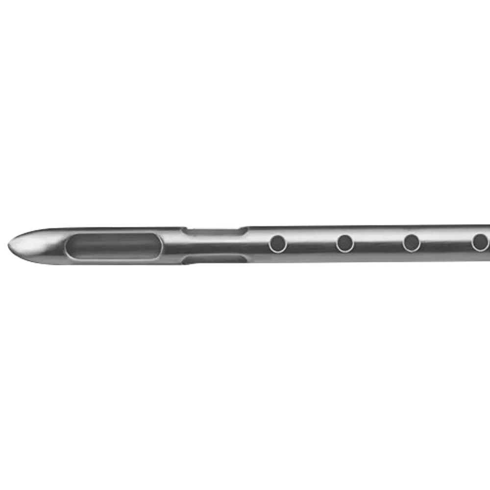 Speed Harvester Cannula, Tapered Tip, Nouvag Hub