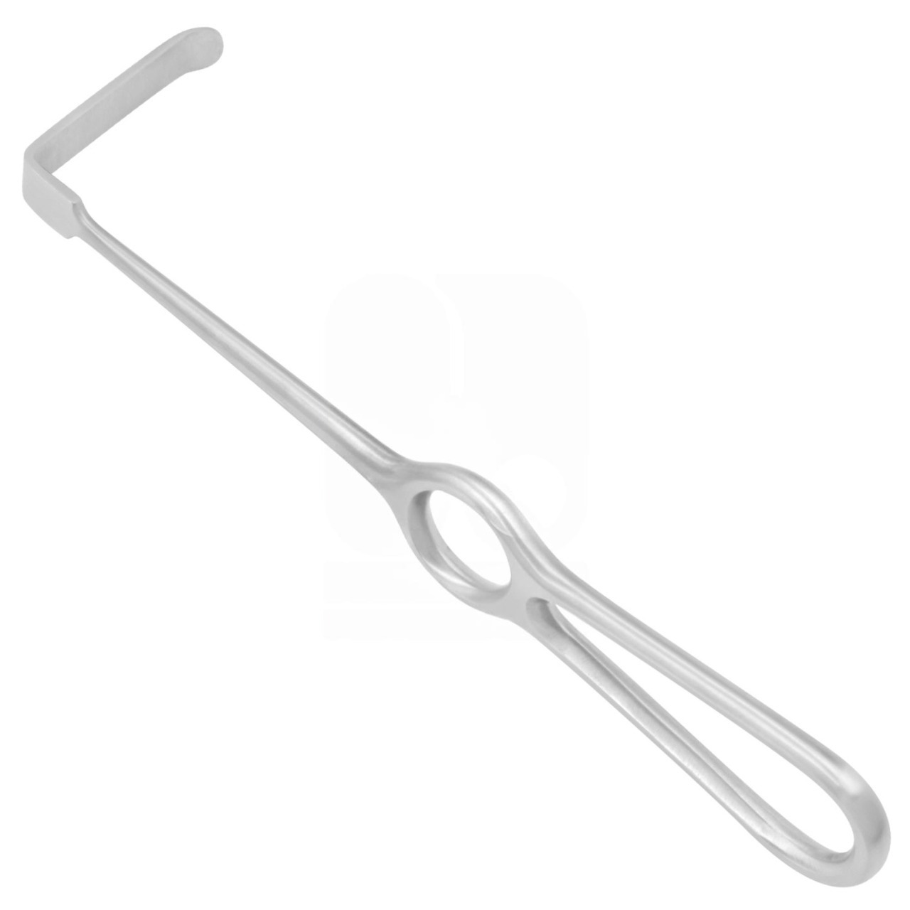 Kocher Langenbeck Retractor, 21.5cm Length, 55×11mm Blade