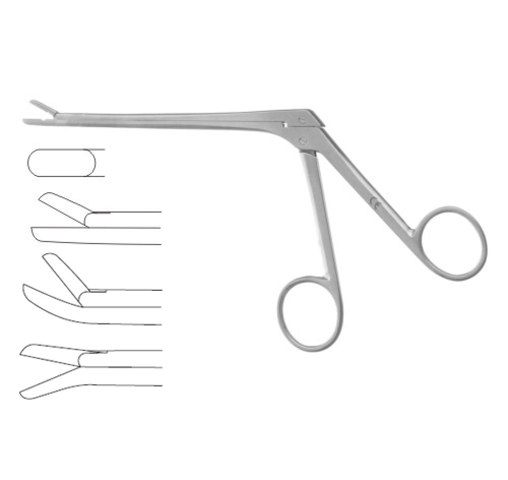 Ferris-Smith Laminectomy Rongeur 15.5 cm - Precision Instrument for Neurosurgery
