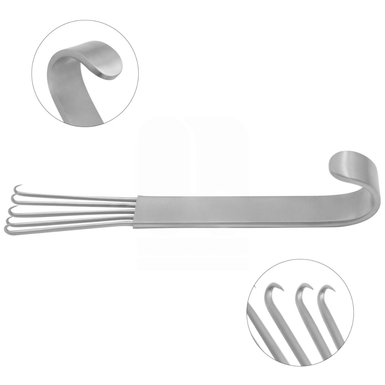 Anderson Bear Claw Retractor - Ideal for Facelift & Plastic Surgery
