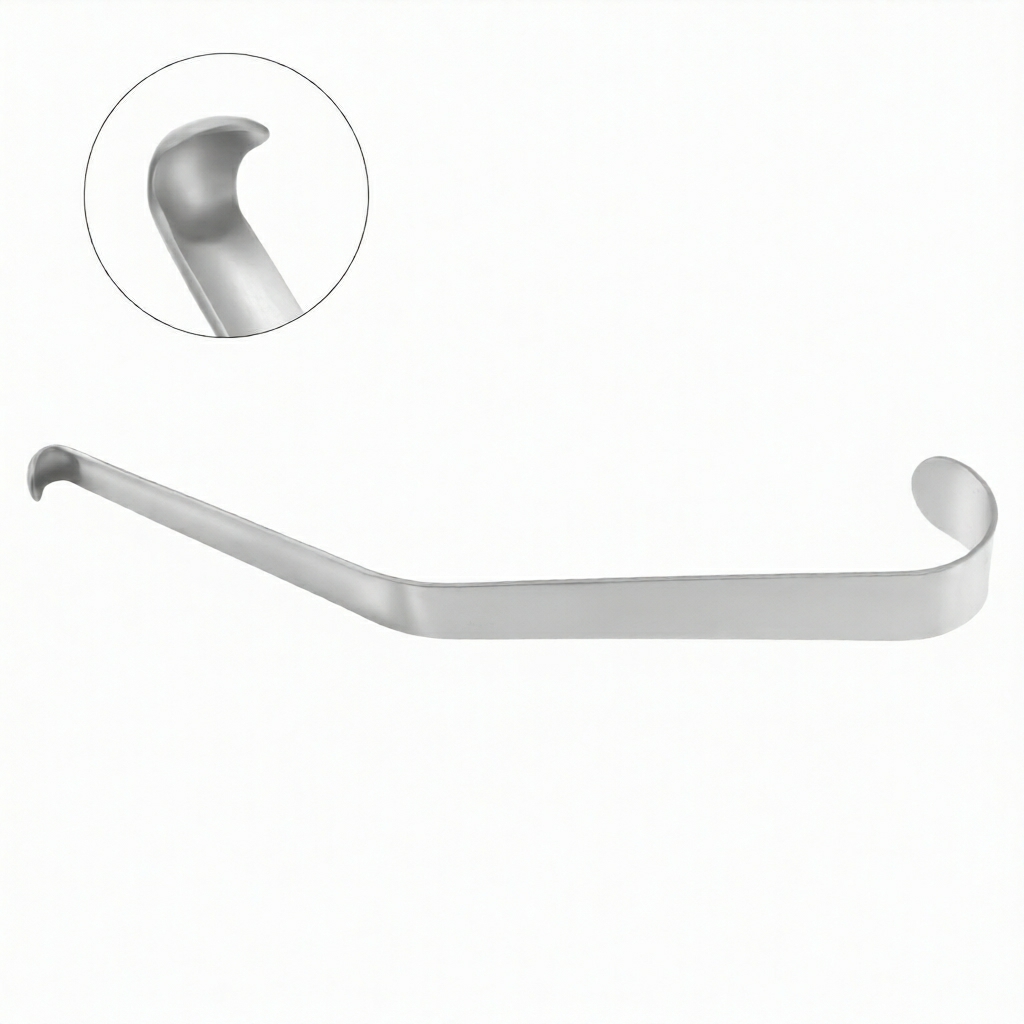 Obwegeser-Type Channel Retractor  6.25"