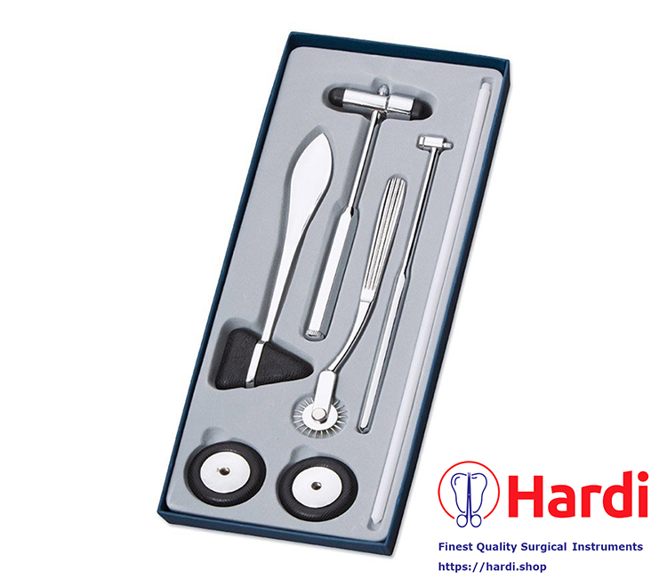 Neurological Hammer Set - Essential Tools for Accurate Diagnosis
