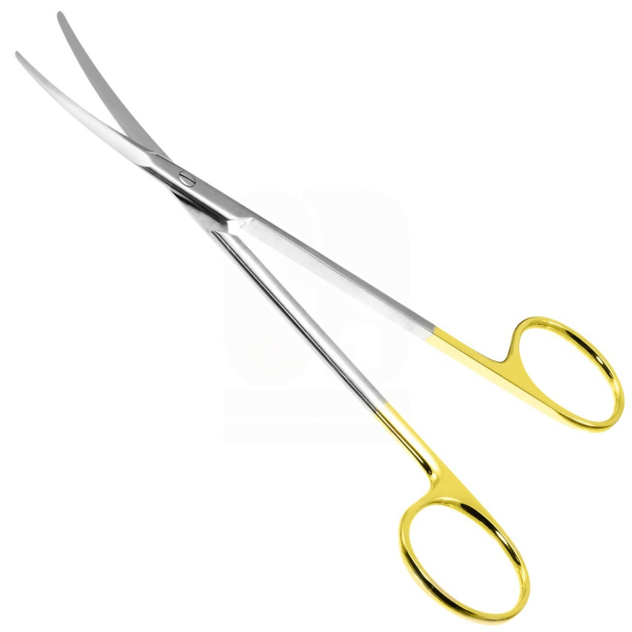 Kaye Face Lift Scissors - Curved, Serrated, TC