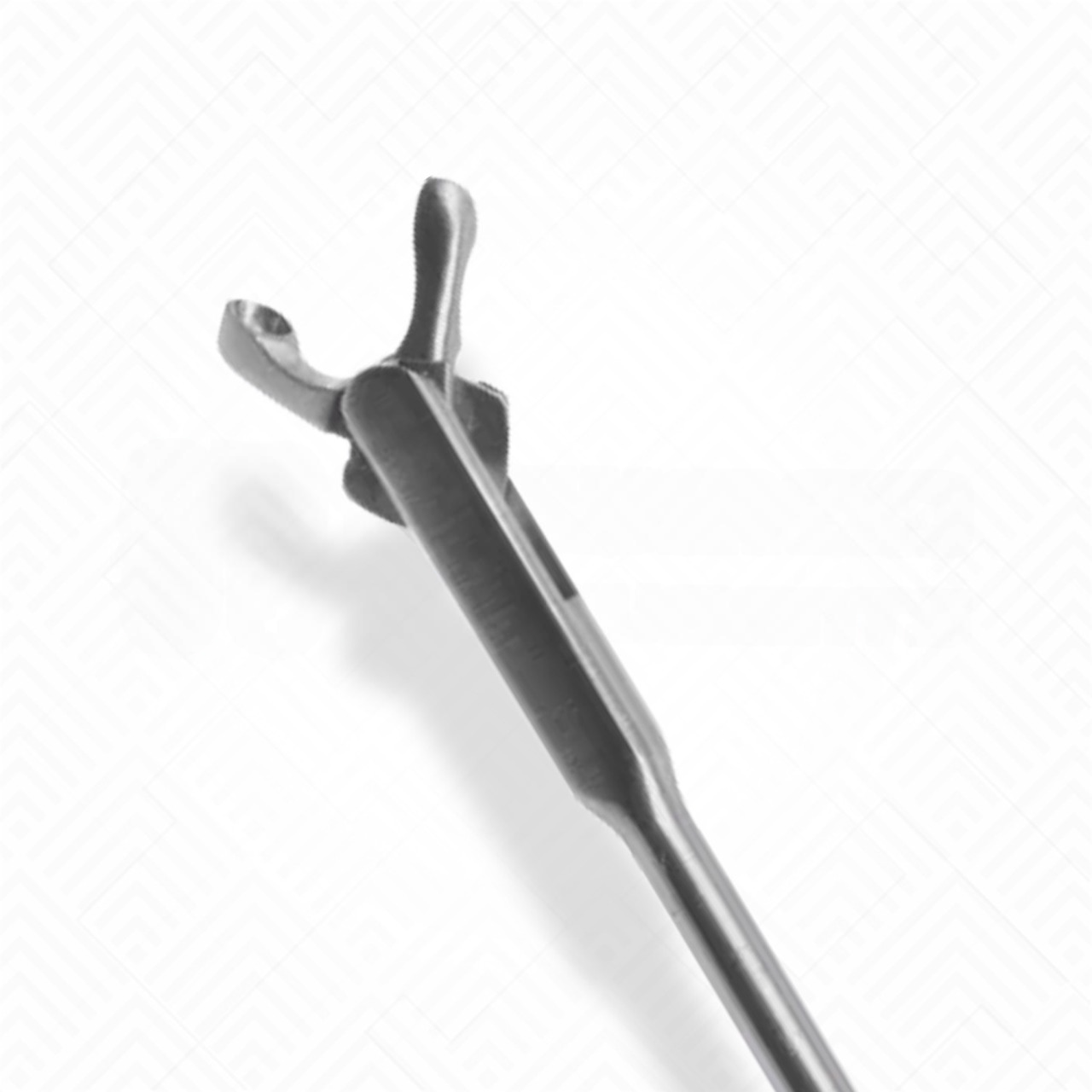 Micro Laryngeal Rotatable Forceps, Cup Shaped, 25 cm