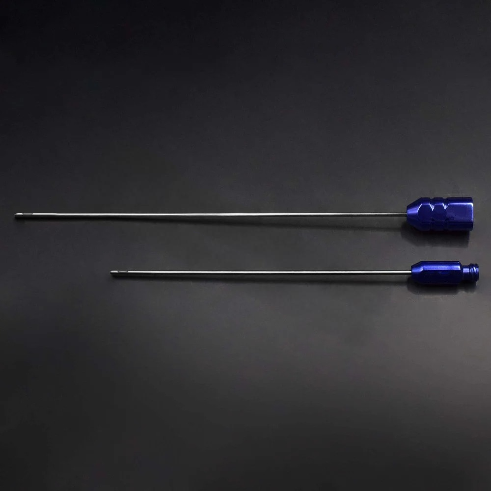 Coleman Atraumatic "V" Dissector Cannula